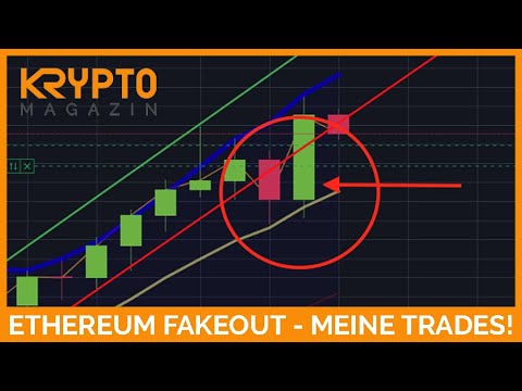 ETHEREUM FAKEOUT - MEINE TRADES