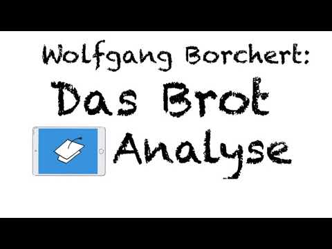 Das Brot, Borchert, Kurzgeschichte, Analyse