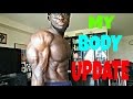 My Body Update - Flexing and Posing