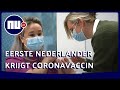 Eerste zorgmedewerker ingeënt met Pfizer-vaccin in Veghel | NU.nl