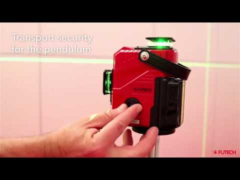 FUTECH MC3D crosslaser