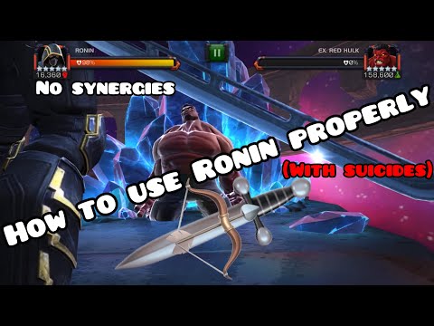 Ronin Rotation Explained (No Synergies)
