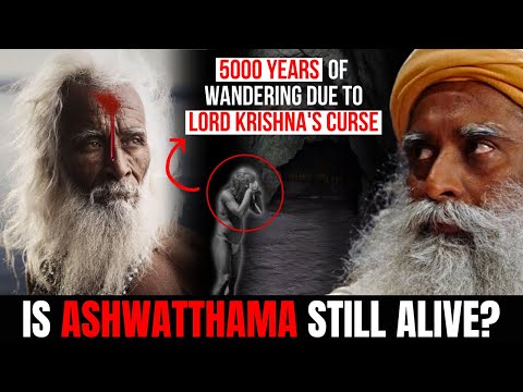Sadhguru:- Ashwathama Is Still Alive For 5000 Years | Lord Krishna | Mahabharata