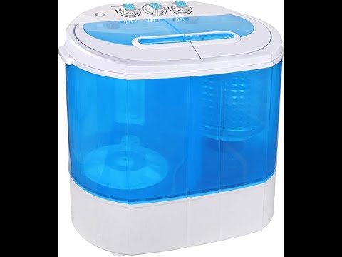 The 5 Best Portable Washing Machines (2023 Review)