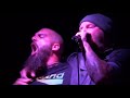 36 Crazyfists - Also Am I "ft" Jesse Leach (KSE) @ Goldsounds , Brooklyn , New York 03-10-2017