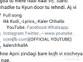 IKK KUDI NEW ALLBUM SONG KALER CHHALLA SATNAM KALER KALWAN WWW YOUTUBE COM FB COM