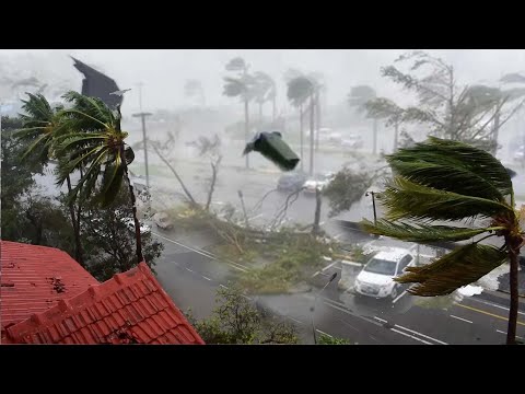 Storm Ashani hits Europe! Crazy wind and huge waves in the parts of Andhra !
