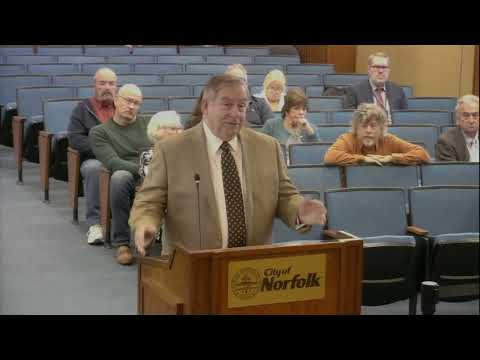 Norfolk Planning Commission Formal Meeting - December 18, 2025
