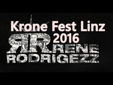 Rene Rodrigezz Life Krone Fest Linz 2016