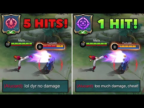 THIS IS WHY ASSASSIN EMBLEM IS THE BEST FOR DYRROTH IN MYTHIC GLORY RANK🔥