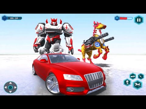 Horse Robot Car Transformation Games 2020 (Destroy Car Mission) - Android Gameplay FHD