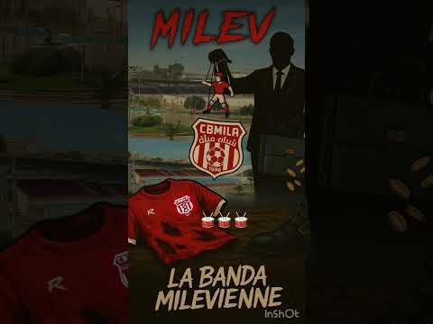 NEW ULTRAS SALERNO/La banda milevienne :MILEV
