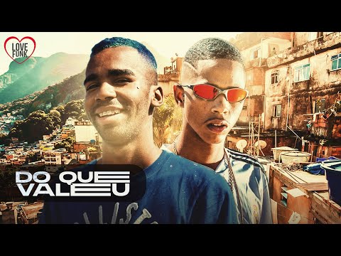 MC Liro e MC Lemos - Do Que Valeu - A Vida do Crime Não Compensa (DJ GM)