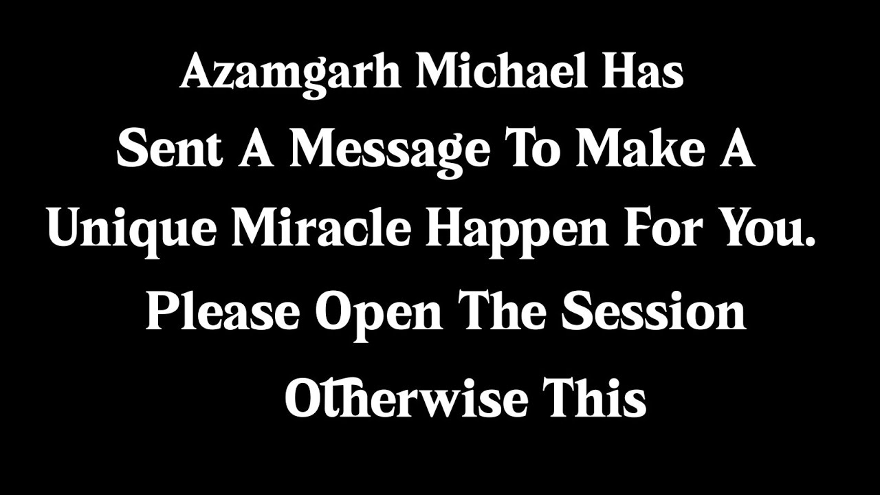 Archangel Michael Has revealed something Unexpected and Shocking About Your...!! Open Immediately.!!