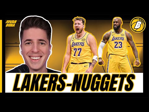 Lakers-Nuggets Reaction: Luka Leads LA To A Statement Win To Open Second Half Of The Season