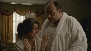 Tony And Meadow Talk About Finn - The Sopranos HD