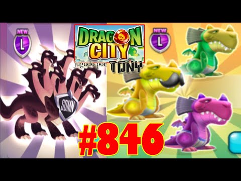 Dragon City "Capítulo 846 - Cataclismo: Los Dragones Youtubers" por Tony