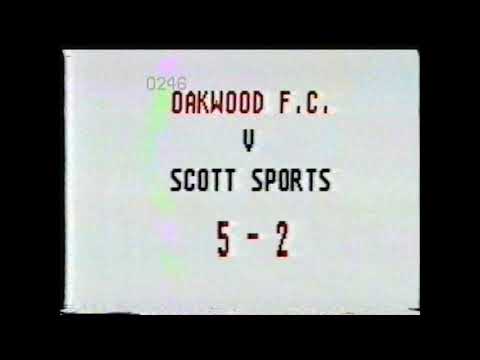 Oakwood FC 1992 -  1995 highlights part 1