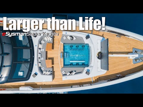 Superyacht Tour - The Brand New Tankoa 50m | M/Y Grey