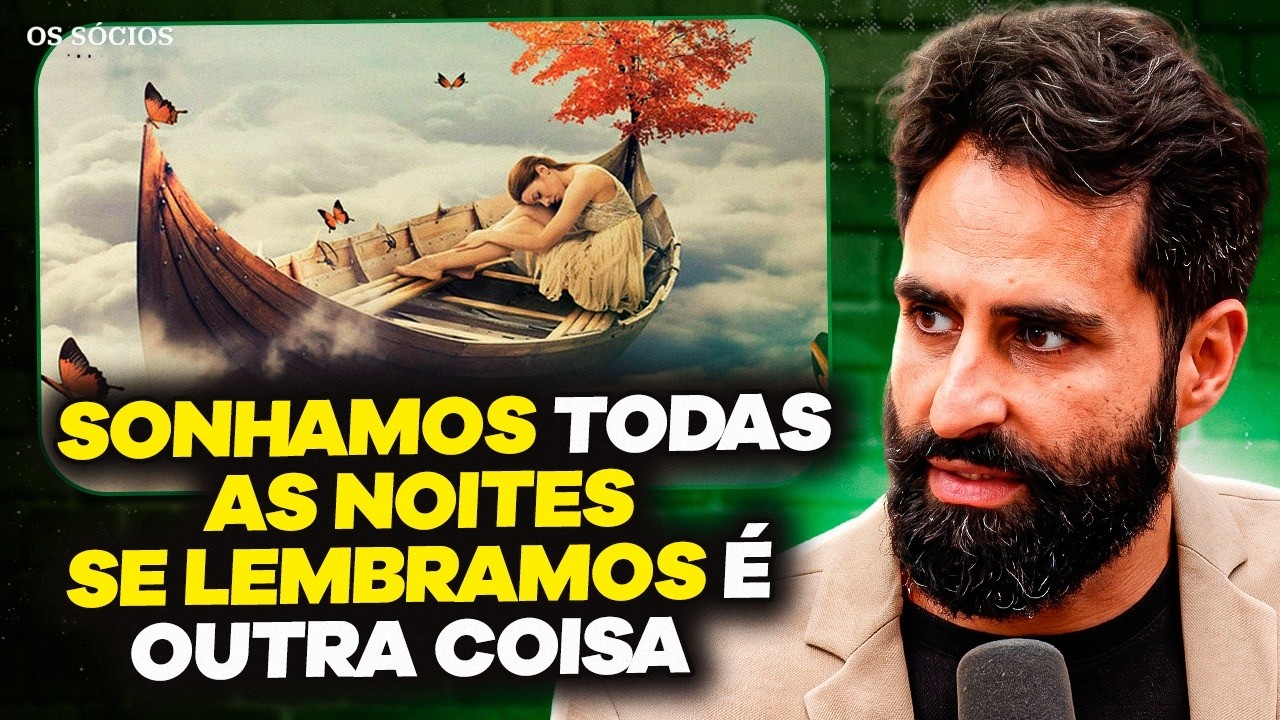 O QUE ACONTECE NO CÉREBRO ENQUANTO VOCÊ SONHA?