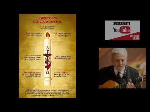 Exultet- Orędzie Paschalne Kiko 1982 (PL napisy)