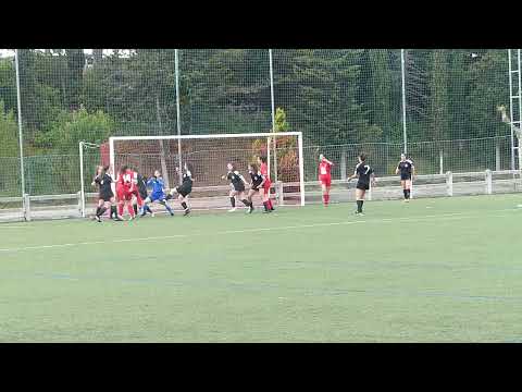 Berriozar 1 Dux Logroño 0 gol de Ainhoa