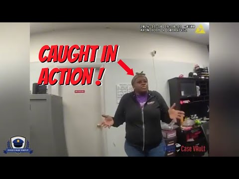 BODY CAM: Caught on Camera Metro Employee's $400 Cash App Heist