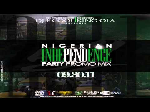 Nigerian Independence Day Party Promo Mix [Afrobeat/Nigerian/Gbedu Mixtape] 2011 via @KINGOLA