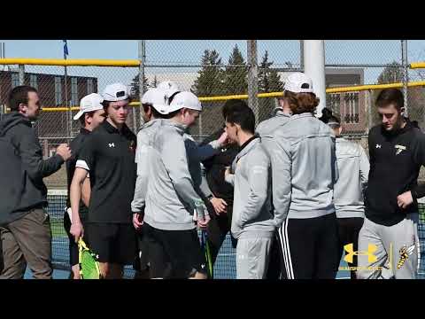 Men’s Tennis Highlights | St. Olaf
