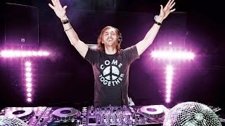 David Guetta in Paraguay . Illusion Fest 2014