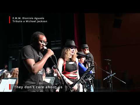 They don't care about us | Tributo a Michael Jackson