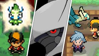 Pokémon HeartGold / SoulSilver - All Mythical Pokémon Events