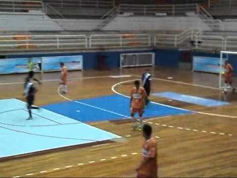 Campeonato estadual de futsal do Rio de Janeiro:Macaé 2 x 3 Vasco da Gama