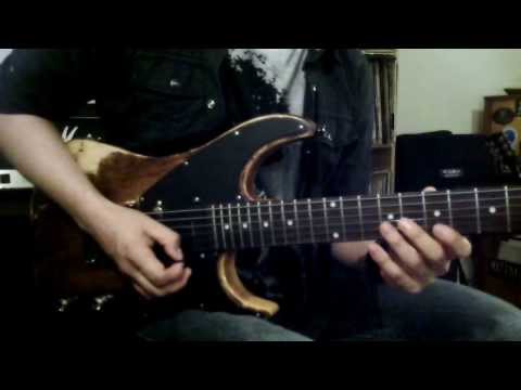 guitar lesson - pentatonic arpeggio lick