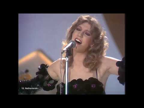 1980 Netherlands:  Maggie MacNeal - Amsterdam (German version)