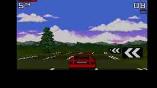 Amiga : Lotus Turbo Challenge III - The Forest