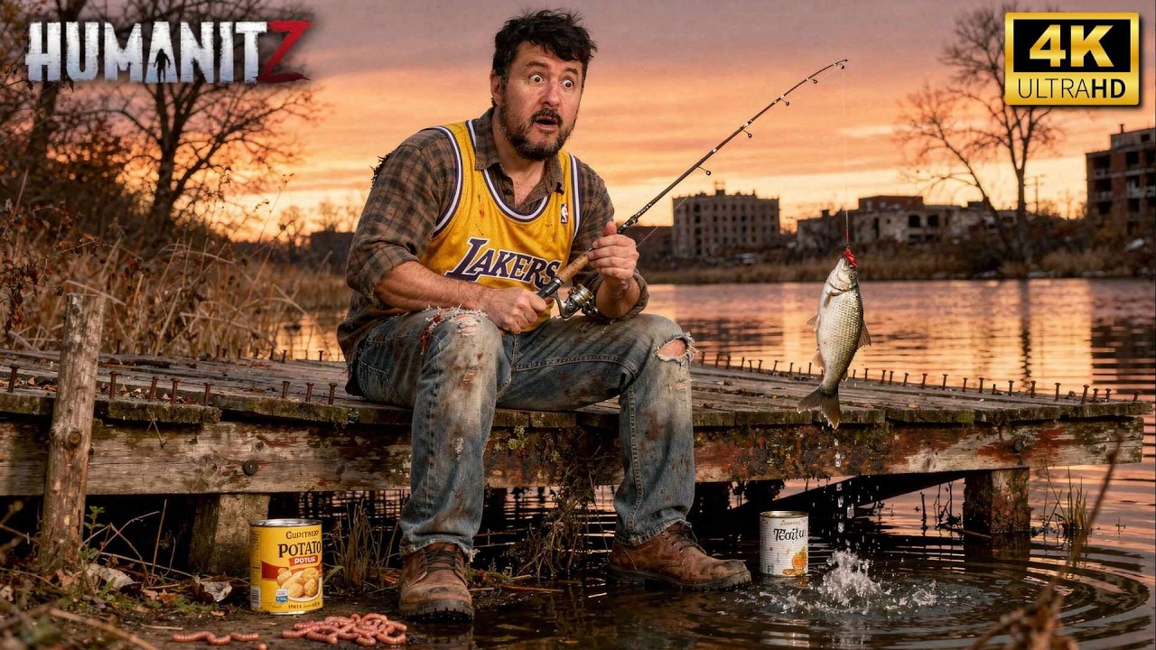 UN DÍA DE PESCA (4K) | HUMANITZ EP.18