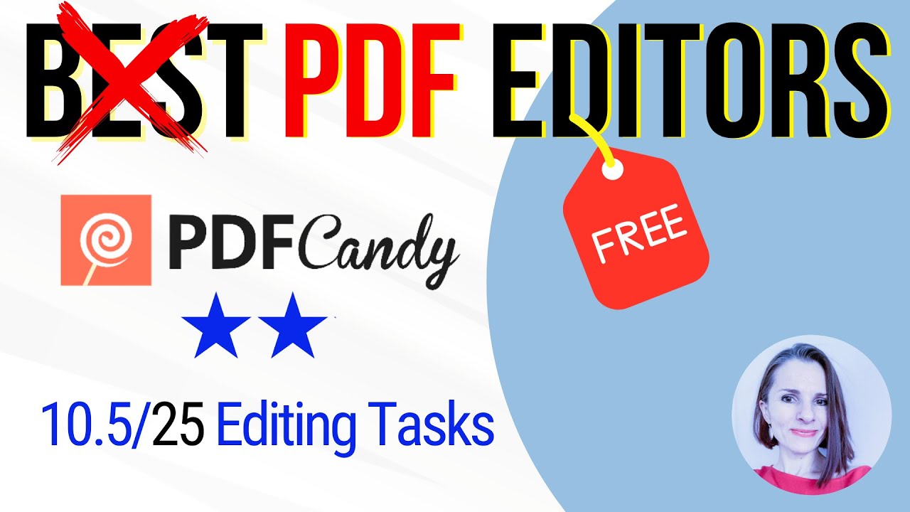 How to Use Free PDF Candy Editor Tutorial & Review