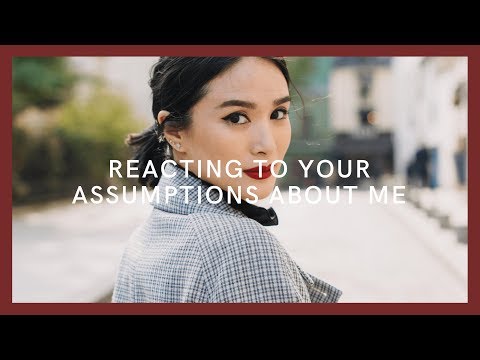 REACTING TO YOUR ASSUMPTIONS ABOUT ME | Heart Evangelista thumnail