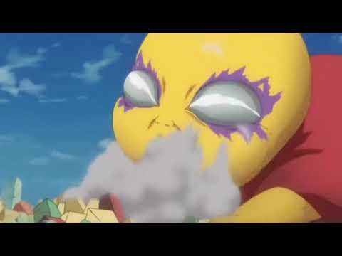 Bleach - Mayuri vs Szayelaporro [Final Fight]