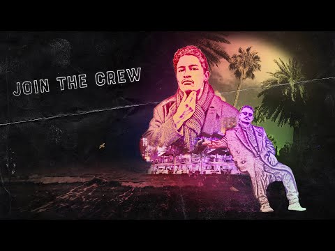 JAMES Z - Join the Crew (feat. ELIAS WALLACE) [Lyrics Video]