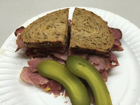 Corn beef brisket to Pastrami, Easy as 1, 2, 3!
