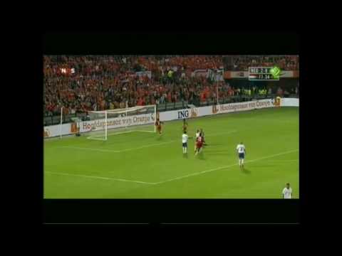 Oefenwedstrijd Nederland - Ghana (Hoogtepunten en Goals) [HD]