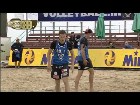 BEACHVOLLEY 2017- Perusic/Schweiner vs Erdmann/Dollinger -Kish Island 3 Star-Beach Volleyball World