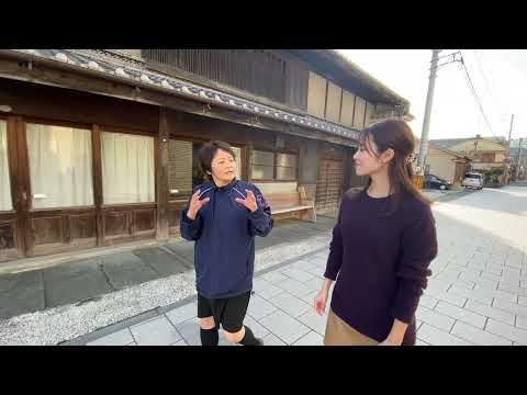 池田うだつの町並み散策