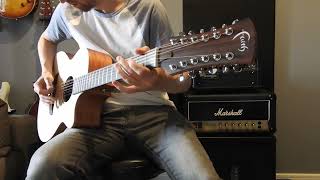 Video thumbnail for New Guitar Day - Faith Naked Venus 12 String by Andrew Alden