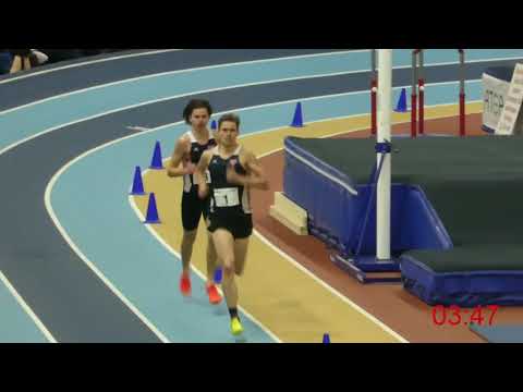 Inneserien 2019-20 - 2000 m Heat 1