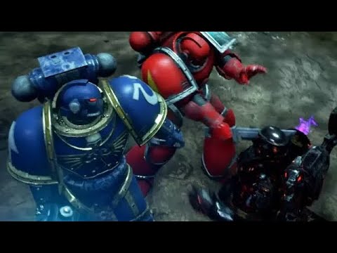 Warhammer 40,000: Eternal Crusade - Space Marines vs Chaos (Multiplayer PVP)