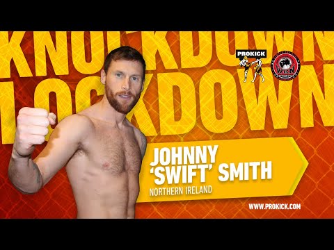 Johnny Smith the Road to a Professional WKN World Title