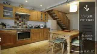 preview picture of video 'Seatown Holiday Cottage, Gardenstown, Banffshire, Scotland - Unique Cottages'